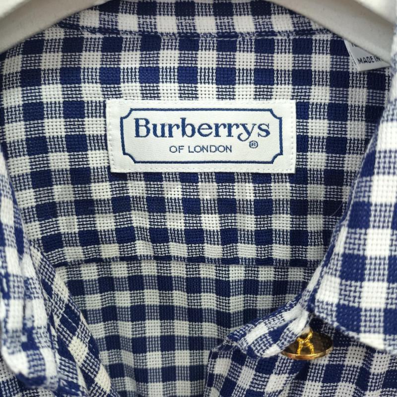 ABITO DONNA BURBERRYS BLU BIANCO QUADRI | Mercatino dell'Usato Napoli 4