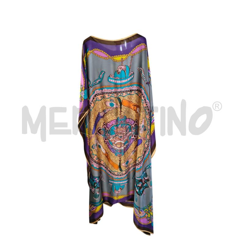 ABITO DONNA COPRICOSTUME BIBOLOGRIGIO VIOLA ROSA | Mercatino dell'Usato Napoli 1