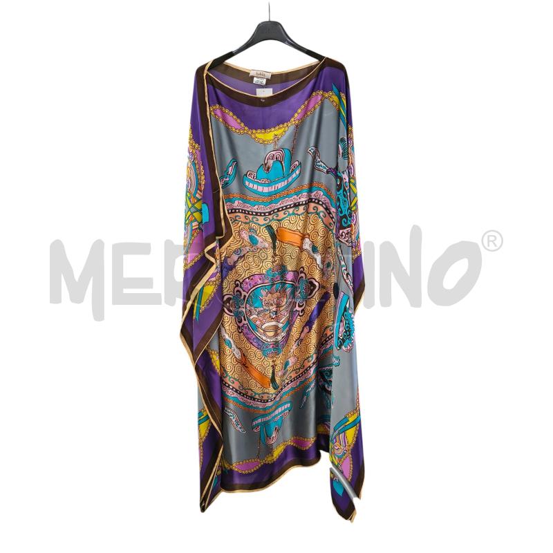 ABITO DONNA COPRICOSTUME BIBOLOGRIGIO VIOLA ROSA | Mercatino dell'Usato Napoli 2