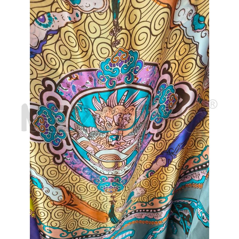 ABITO DONNA COPRICOSTUME BIBOLOGRIGIO VIOLA ROSA | Mercatino dell'Usato Napoli 3