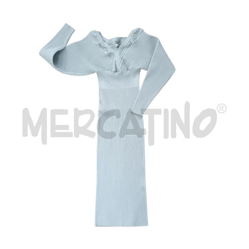 ABITO DONNA ELISABETTA FRANCHI BIANCO AZZURRO | Mercatino dell'Usato Napoli 1