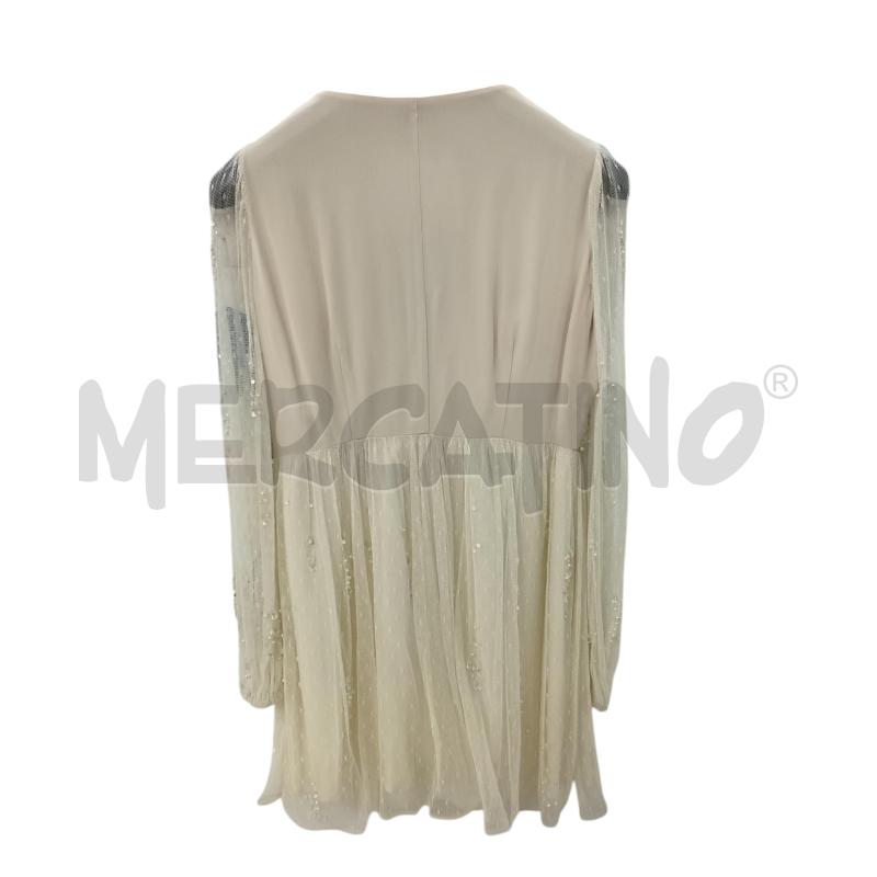 ABITO DONNA ELISABETTA FRANCHI PANNA PERLINE | Mercatino dell'Usato Napoli 3