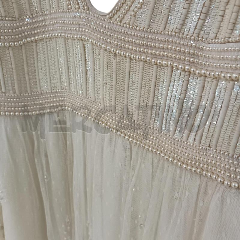 ABITO DONNA ELISABETTA FRANCHI PANNA PERLINE | Mercatino dell'Usato Napoli 5