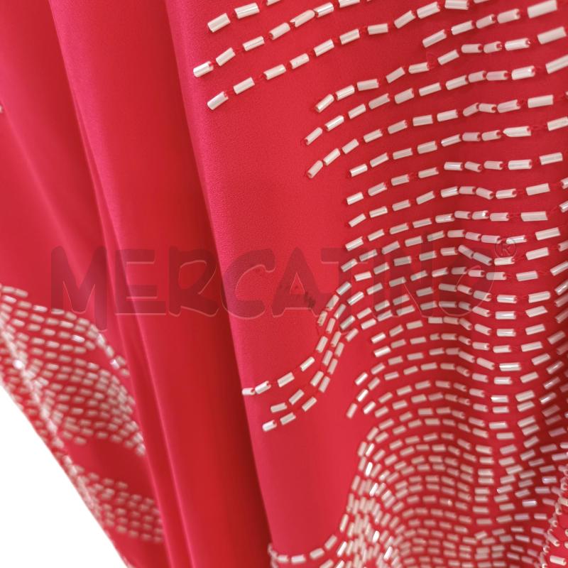 ABITO DONNA ELISABETTA FRANCHI ROSSO PERLINE  | Mercatino dell'Usato Napoli 5