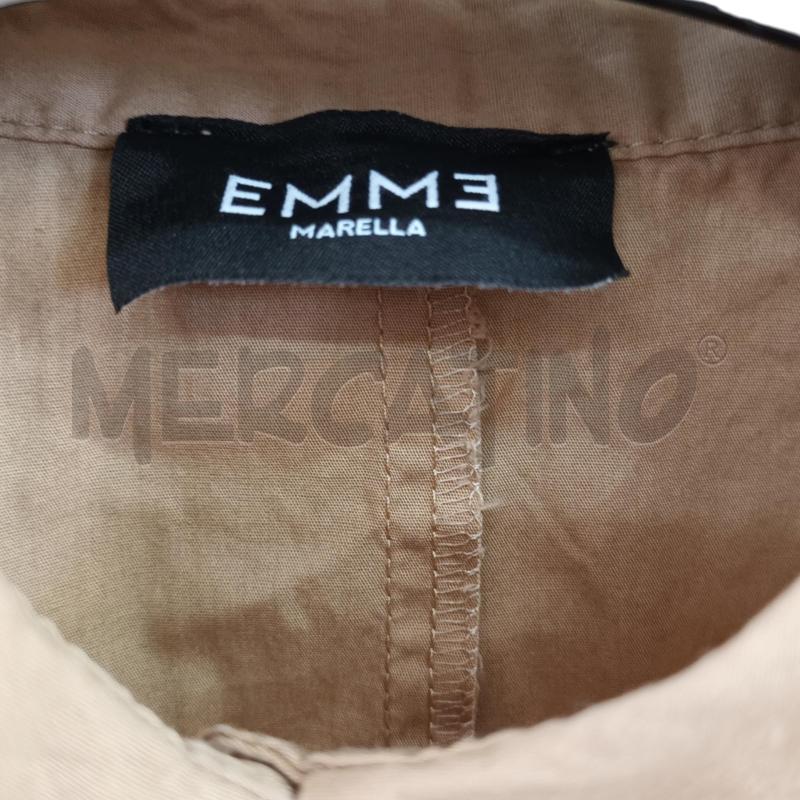 ABITO DONNA EMME MARELLA BEIGE  | Mercatino dell'Usato Napoli 3