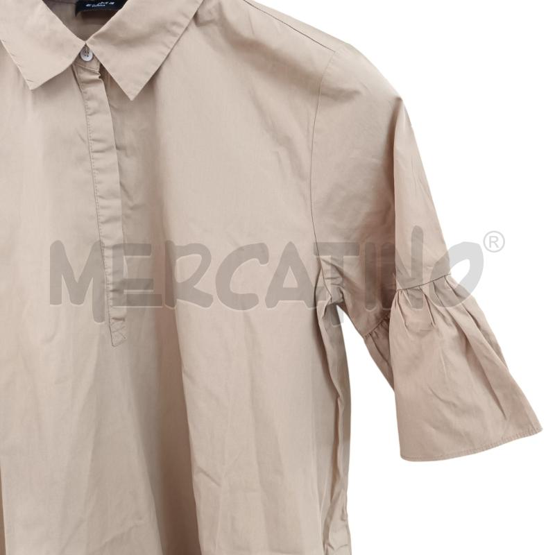 ABITO DONNA EMME MARELLA BEIGE  | Mercatino dell'Usato Napoli 4