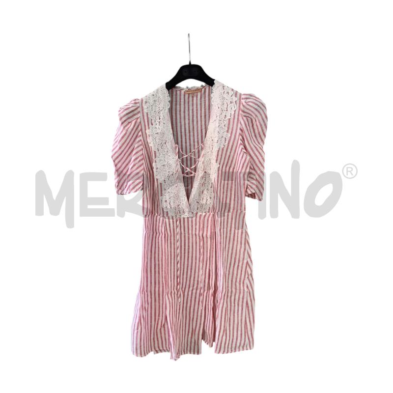 ABITO DONNA ERMANNO SCERVINO RIGO ROSSO E BIANCO | Mercatino dell'Usato Napoli 1