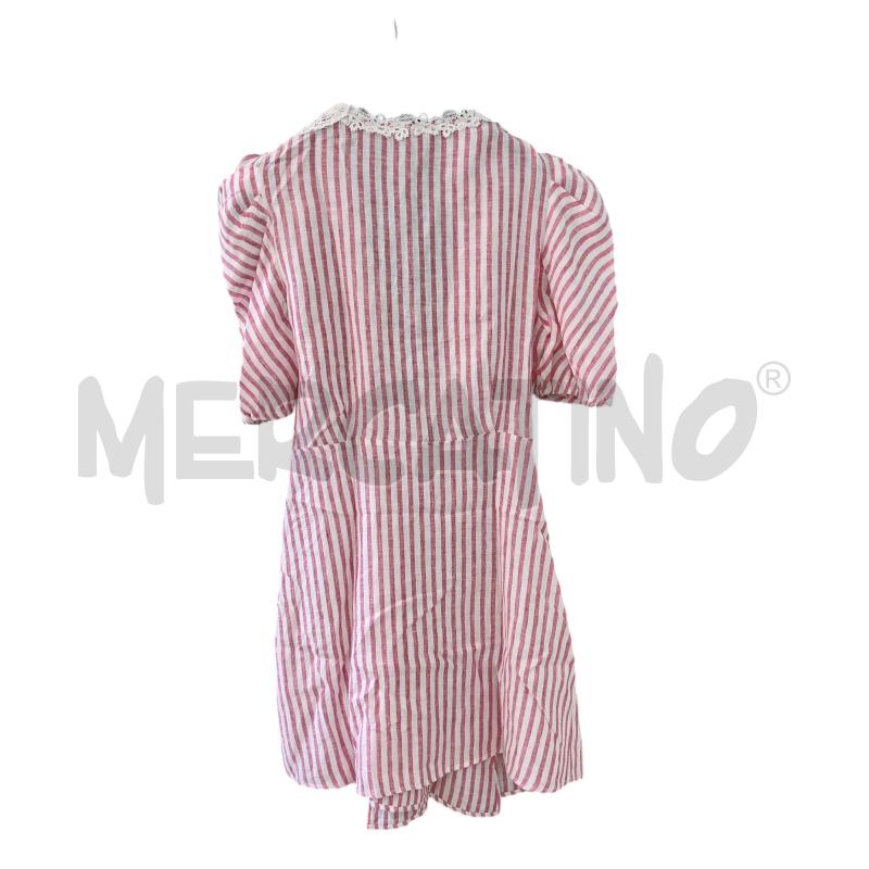 ABITO DONNA ERMANNO SCERVINO RIGO ROSSO E BIANCO | Mercatino dell'Usato Napoli 2