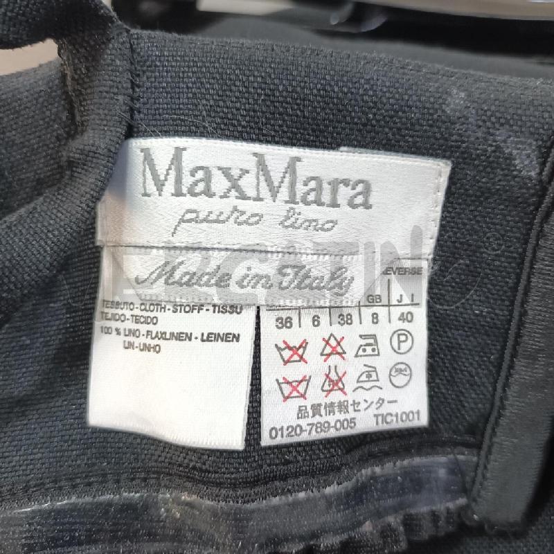 ABITO DONNA MAXMARA NERA FASCIA GIALLA BIEGE | Mercatino dell'Usato Napoli 4