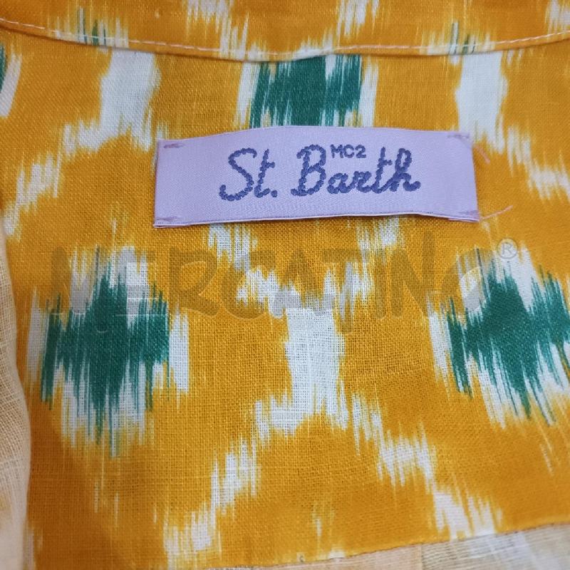 ABITO DONNA ST. BARTH GIALLO COLORATO VERDE BIANCO | Mercatino dell'Usato Napoli 5