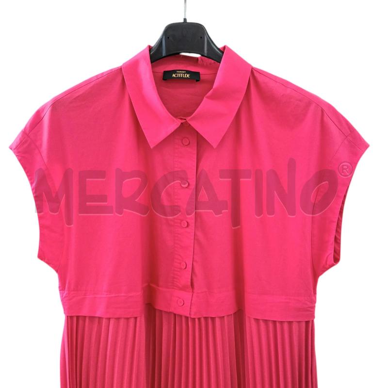 ABITO DONNA TWIN SET ACTITUDE ROSSO  | Mercatino dell'Usato Napoli 2