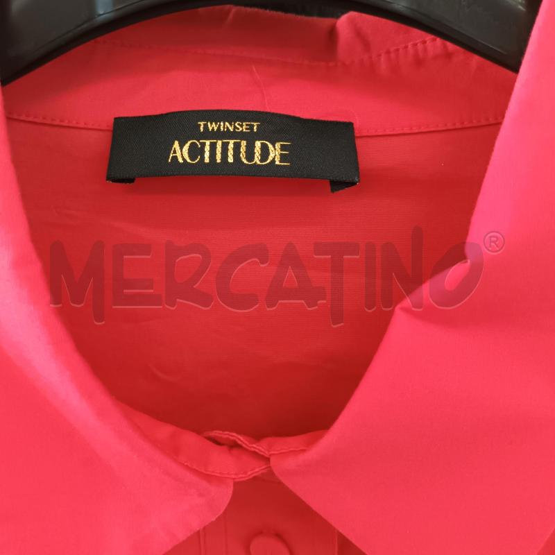 ABITO DONNA TWIN SET ACTITUDE ROSSO  | Mercatino dell'Usato Napoli 5