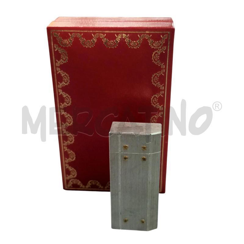 ACCENDINO DA COLLEZIONE MUST DE CARTIER 93398L | Mercatino dell'Usato Napoli 1