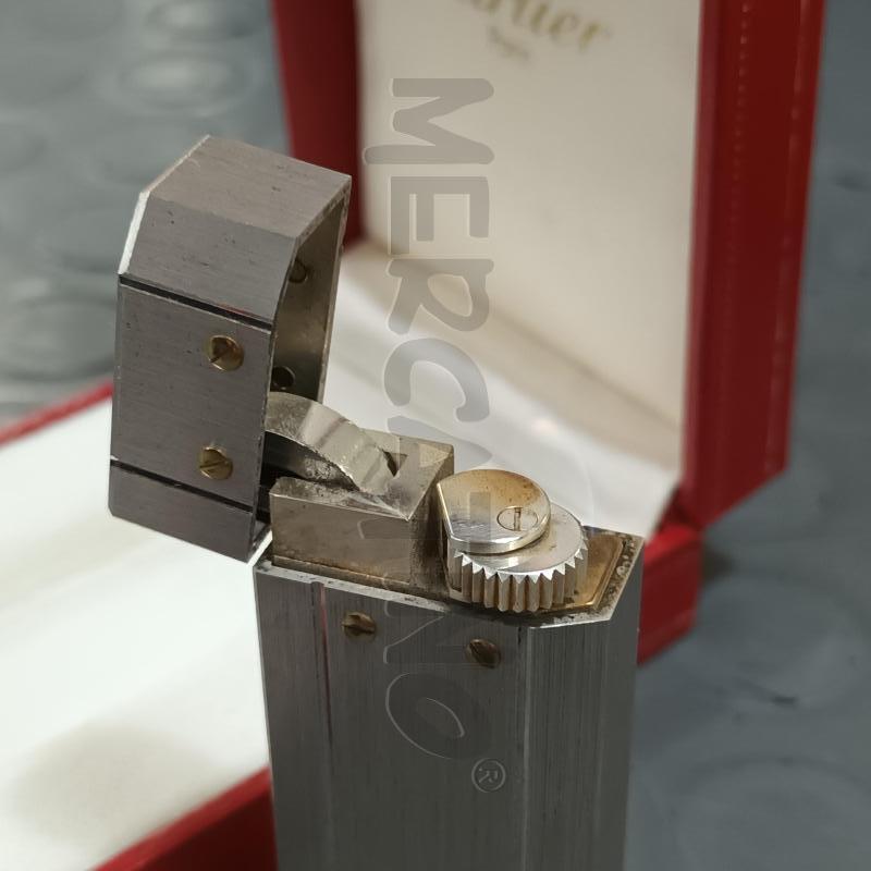 ACCENDINO DA COLLEZIONE MUST DE CARTIER 93398L | Mercatino dell'Usato Napoli 5