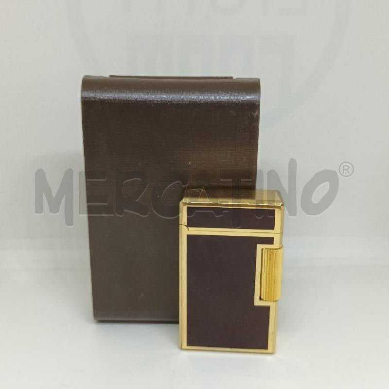 ACCENDINO DA COLLEZIONE WIN DORATO MARRONE | Mercatino dell'Usato Napoli 1