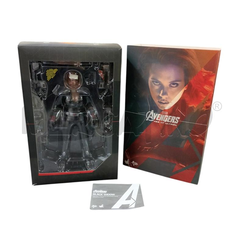ACTION FIGURE BLACK WIDOW HOT TOYS AGE OF ULTRON | Mercatino dell'Usato Napoli 1