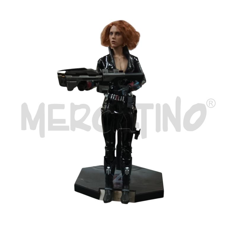 ACTION FIGURE BLACK WIDOW HOT TOYS AGE OF ULTRON | Mercatino dell'Usato Napoli 3