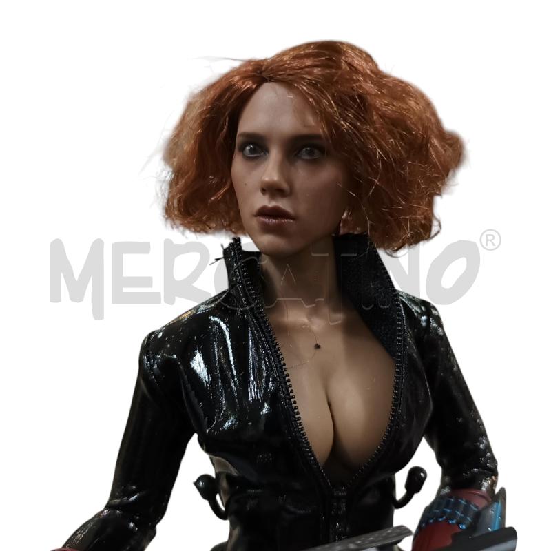 ACTION FIGURE BLACK WIDOW HOT TOYS AGE OF ULTRON | Mercatino dell'Usato Napoli 5