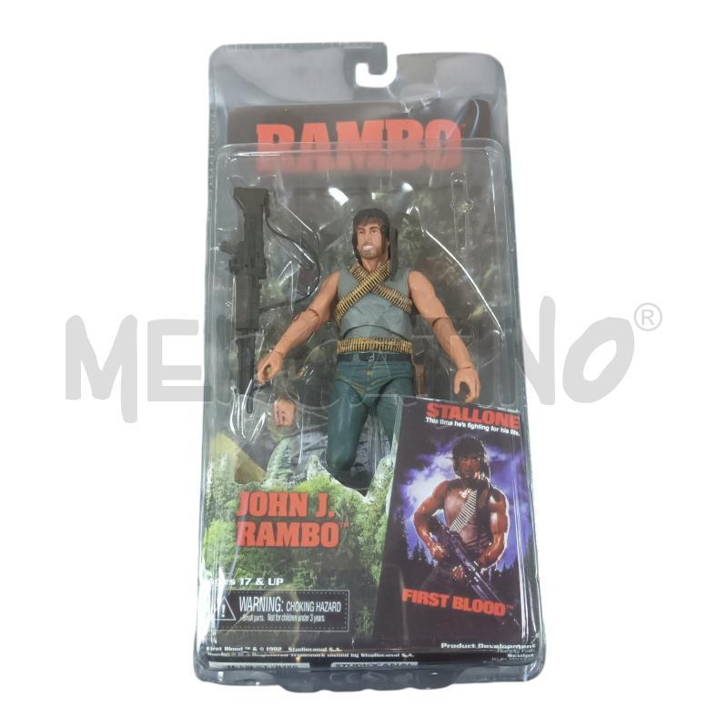ACTION FIGURE RAMBO NECA | Mercatino dell'Usato Napoli 1