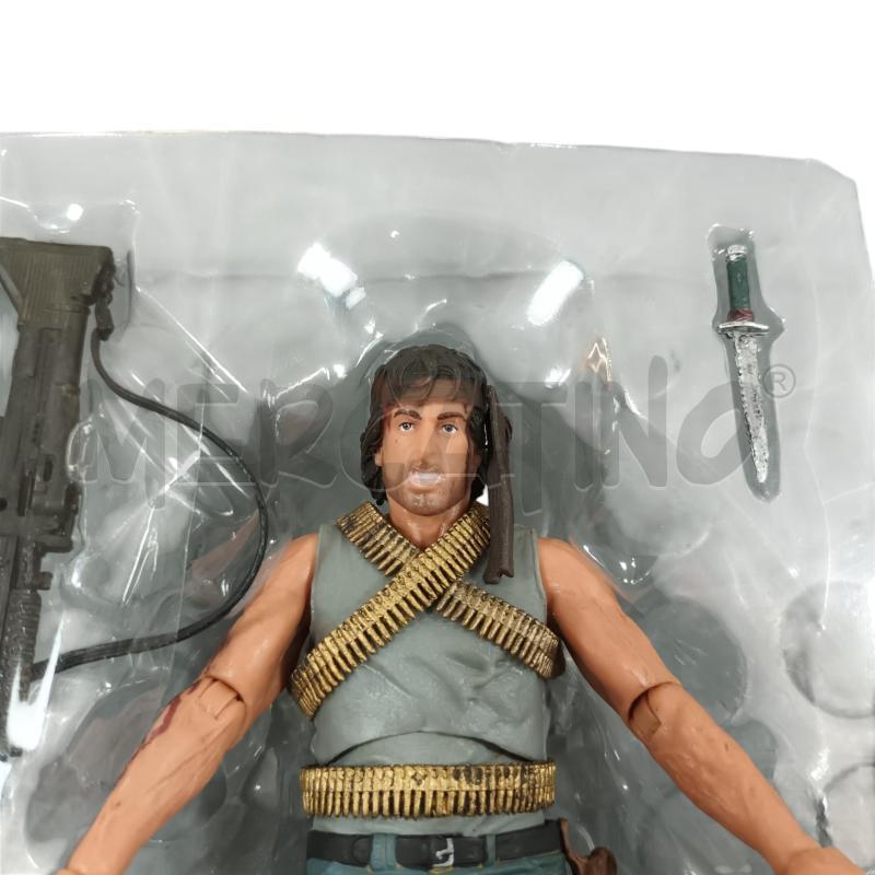 ACTION FIGURE RAMBO NECA | Mercatino dell'Usato Napoli 2