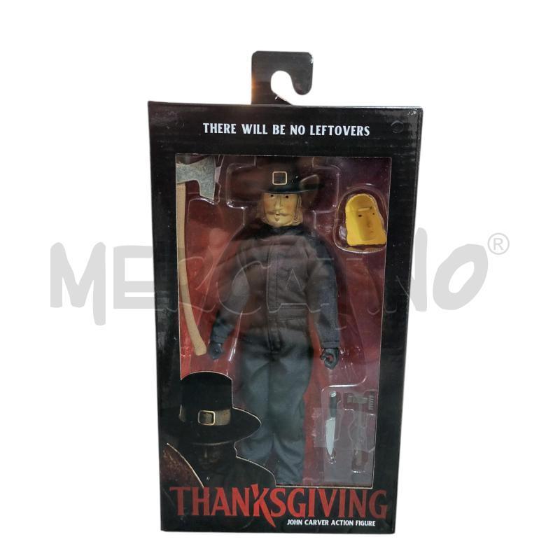 ACTION FIGURE THANKSGIVING | Mercatino dell'Usato Napoli 1