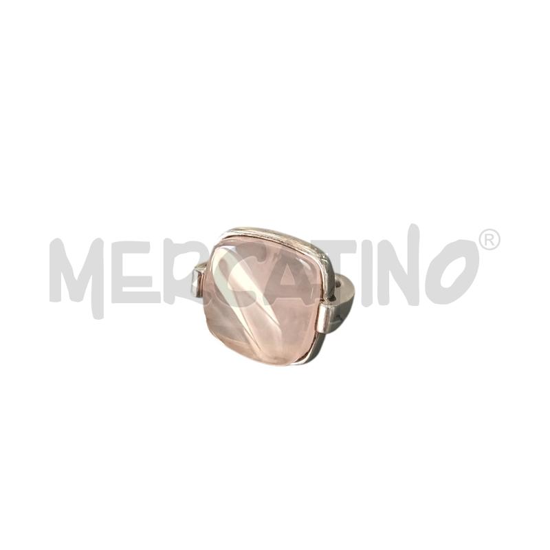 ANELLO DONNA PIETRA ROSA | Mercatino dell'Usato Napoli 1