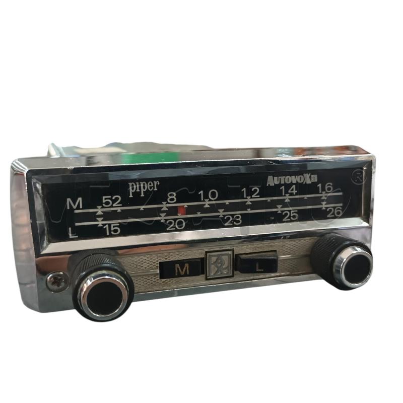 AUTORADIO VINTAGE AUTOVOX PIPER | Mercatino dell'Usato Napoli 2