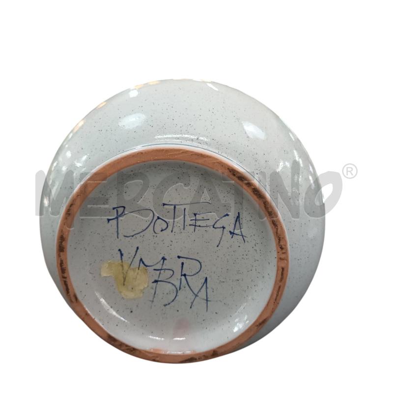 BARATTOLO BOTTEGA UMBRA AZZURRO CON SCRITTA | Mercatino dell'Usato Napoli 5