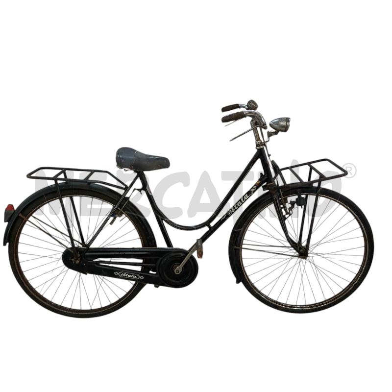 BICICLETTA DONNA ATALA NERA | Mercatino dell'Usato Napoli 1