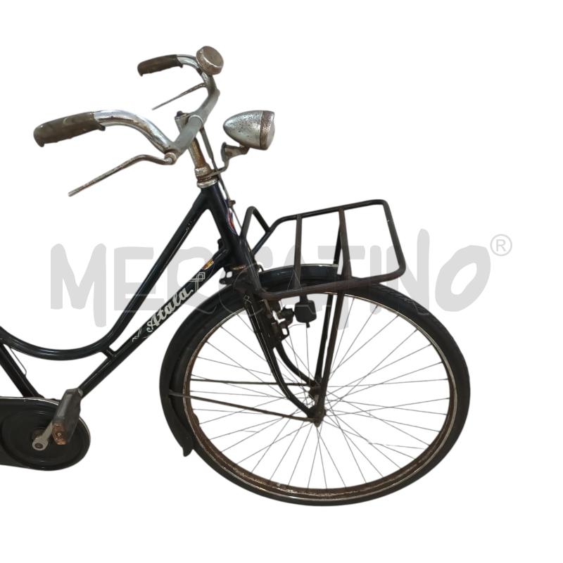 BICICLETTA DONNA ATALA NERA | Mercatino dell'Usato Napoli 2