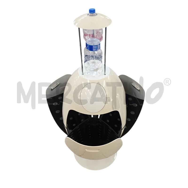 BIDONE RACC DIFFERENZIATA OVETTO ABS SOLDI DESING | Mercatino dell'Usato Napoli 4