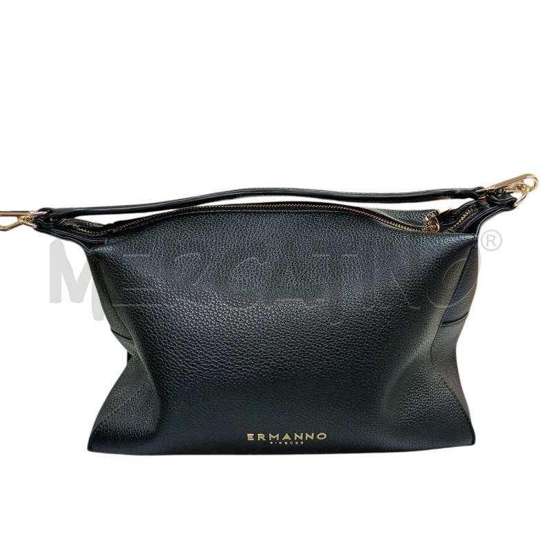 BORSA DONNA ERMANNO NERA | Mercatino dell'Usato Napoli 2
