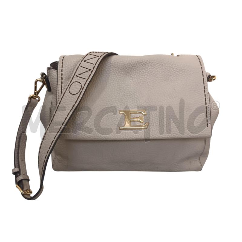 BORSA DONNA ERMANNO SCERVINO BEIGE  | Mercatino dell'Usato Napoli 1