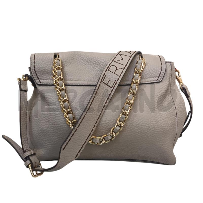 BORSA DONNA ERMANNO SCERVINO BEIGE  | Mercatino dell'Usato Napoli 2