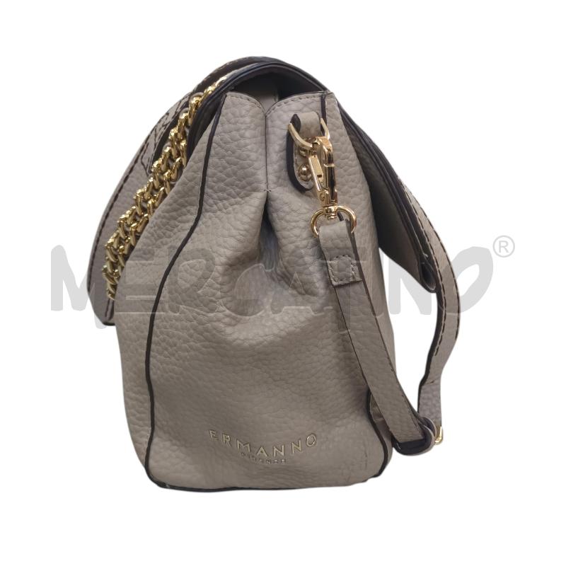 BORSA DONNA ERMANNO SCERVINO BEIGE  | Mercatino dell'Usato Napoli 3