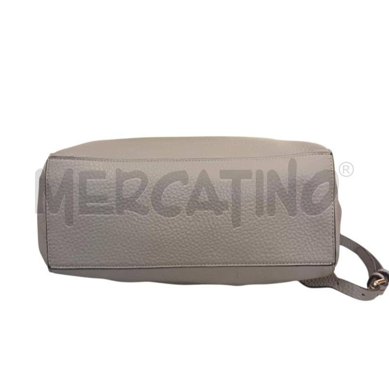 BORSA DONNA ERMANNO SCERVINO BEIGE  | Mercatino dell'Usato Napoli 4