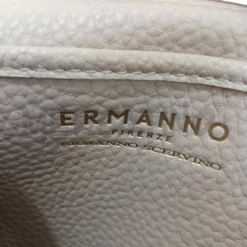 BORSA DONNA ERMANNO SCERVINO BEIGE  | Mercatino dell'Usato Napoli 5