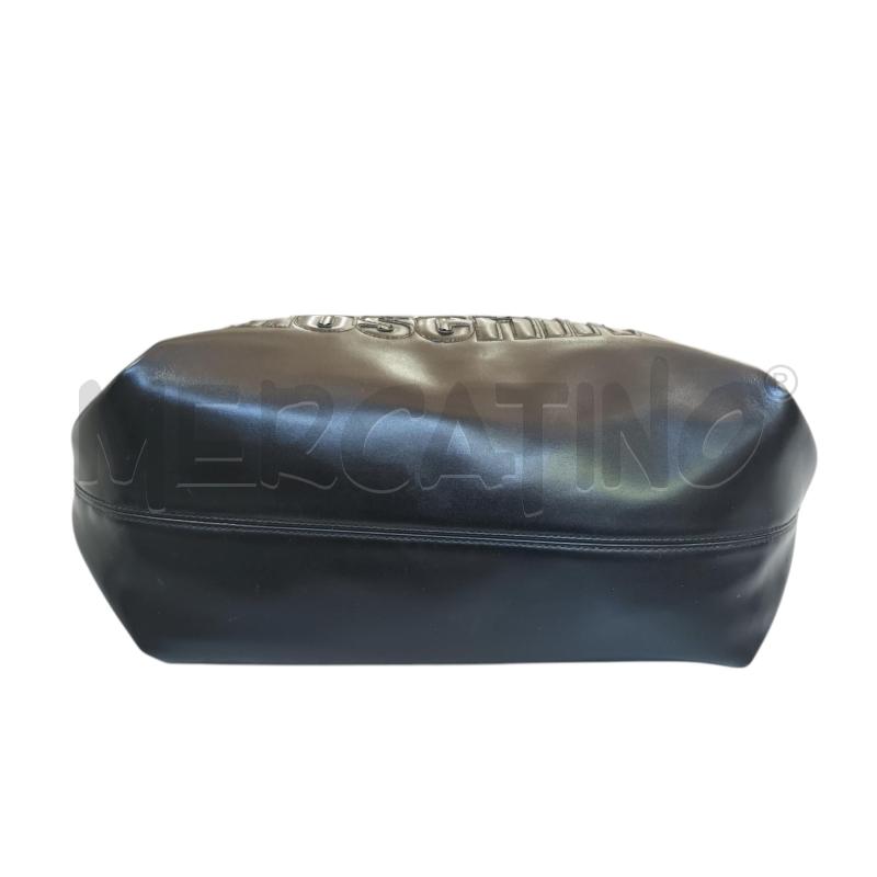 BORSA DONNA LOVE MOSCHINO NERA | Mercatino dell'Usato Napoli 3