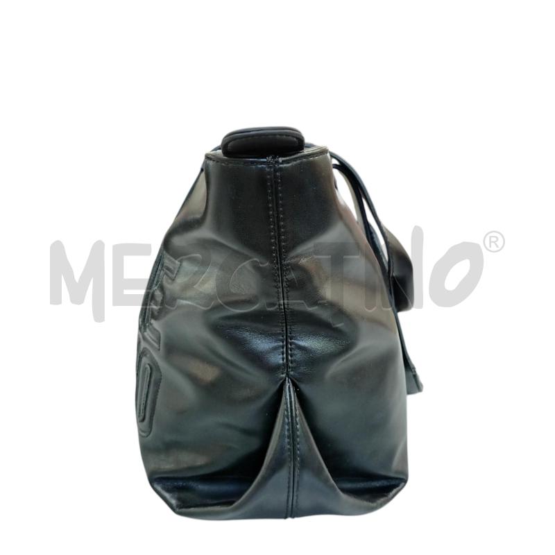 BORSA DONNA LOVE MOSCHINO NERA | Mercatino dell'Usato Napoli 4