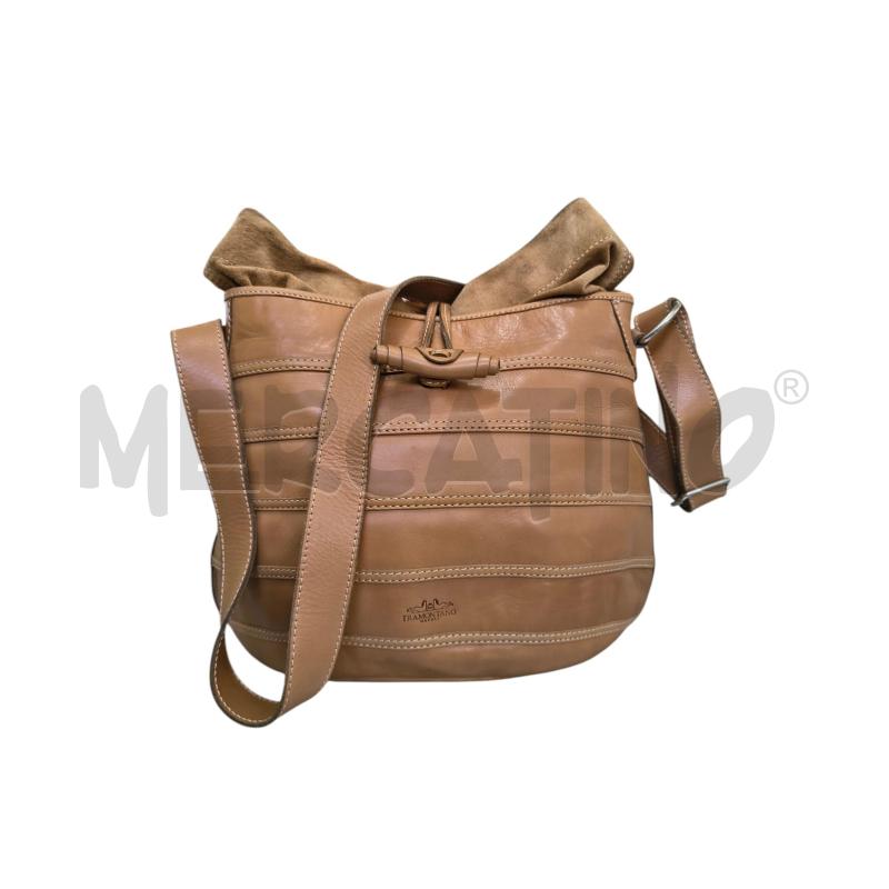 BORSA DONNA TRAMONTANO BEIGE | Mercatino dell'Usato Napoli 1