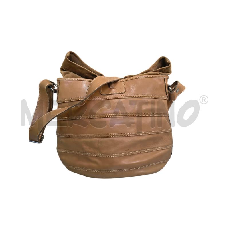 BORSA DONNA TRAMONTANO BEIGE | Mercatino dell'Usato Napoli 2