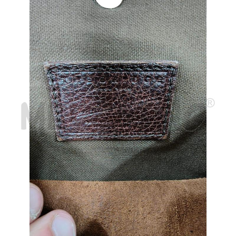 BORSA PELLE THE BRIDGE MARRONE  | Mercatino dell'Usato Napoli 5