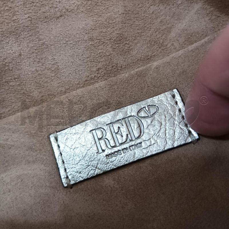 BORSETTA DONNA RED VALENTINO DORATA | Mercatino dell'Usato Napoli 4