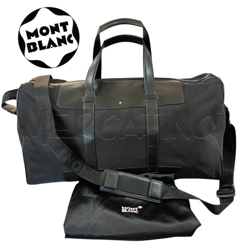 BORSONE MONTBLANC NERA | Mercatino dell'Usato Napoli 1