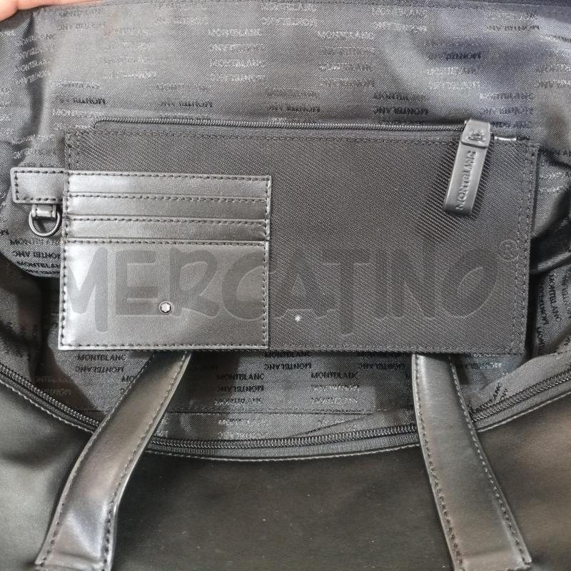 BORSONE MONTBLANC NERA | Mercatino dell'Usato Napoli 4