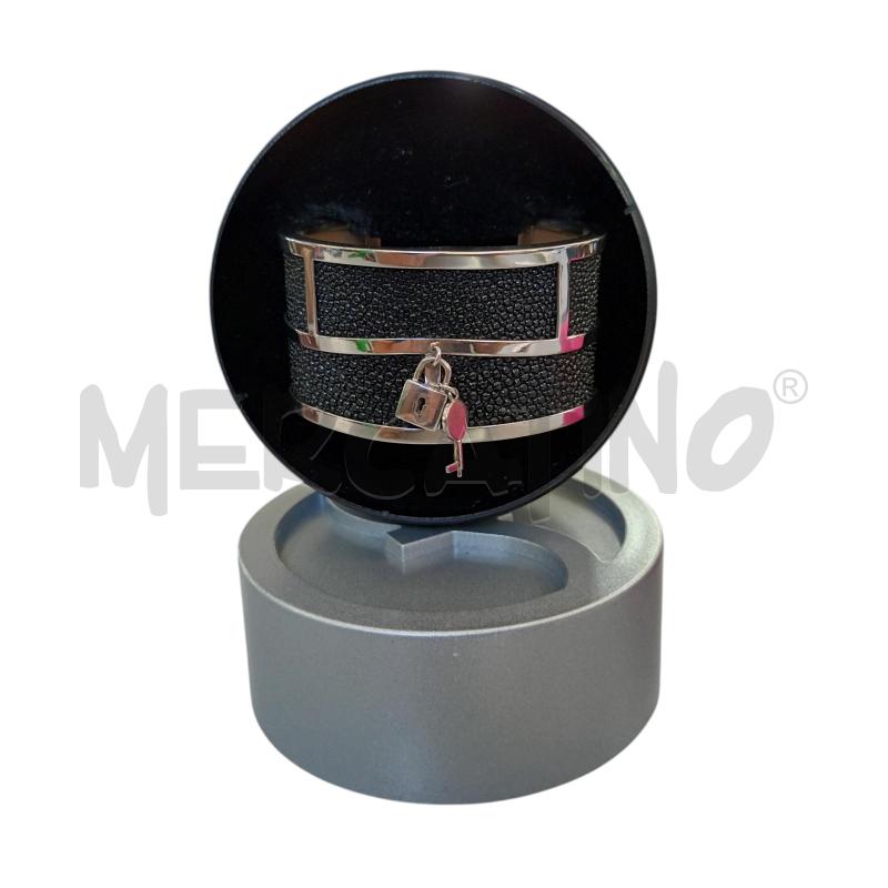 BRACCIALE DONNA ZOPPINI NERO  | Mercatino dell'Usato Napoli 1