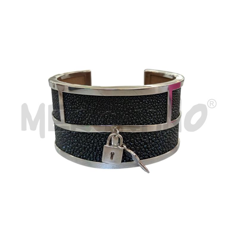 BRACCIALE DONNA ZOPPINI NERO  | Mercatino dell'Usato Napoli 2