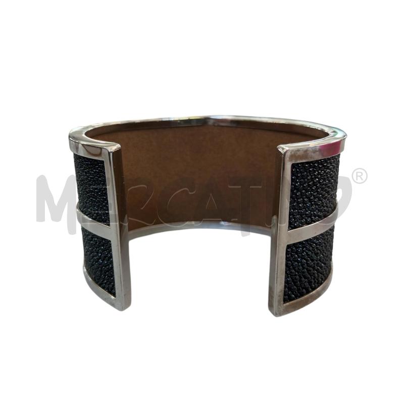 BRACCIALE DONNA ZOPPINI NERO  | Mercatino dell'Usato Napoli 3