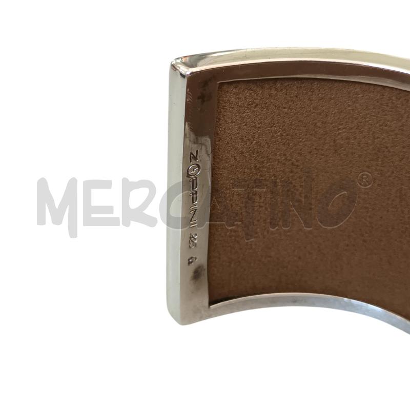 BRACCIALE DONNA ZOPPINI NERO  | Mercatino dell'Usato Napoli 4