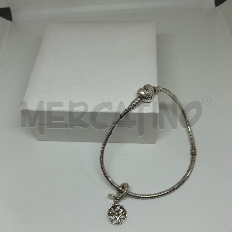 BRACCIALE PANDORA PENDENTE ALBERO DELLA VITA | Mercatino dell'Usato Napoli 1